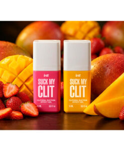 Alternative view of Suck My Clit gel con efecto succión para clítoris mango