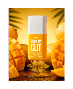 Suck My Clit gel con efecto succión para clítoris mango