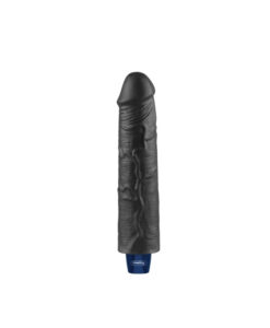 Lovetoy vibrador tacto piel potente USB 9,5" negro