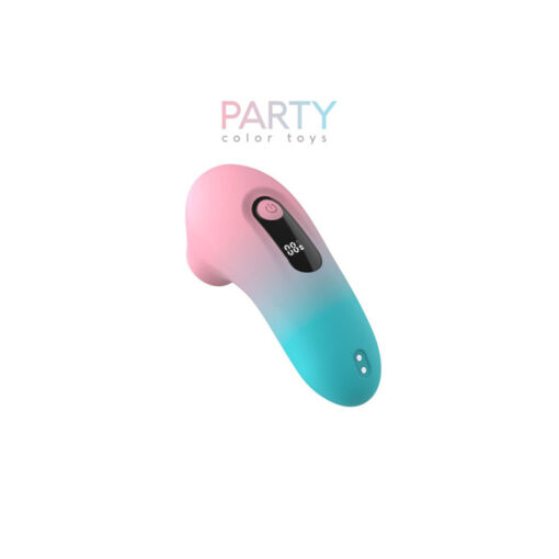 Suky succionador de clítoris con vibración y pantalla - Imagen 3