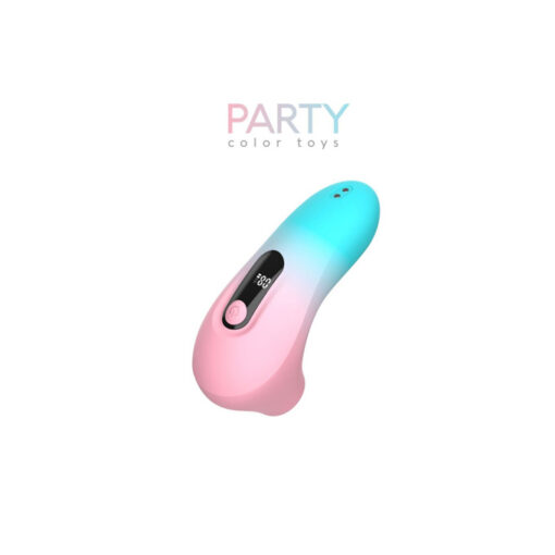 Suky succionador de clítoris con vibración y pantalla - Imagen 2