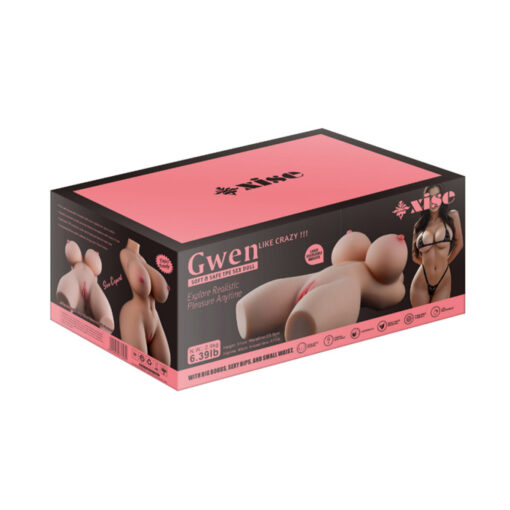 Gwen mini torso realista articulado 3 kg - Imagen 13