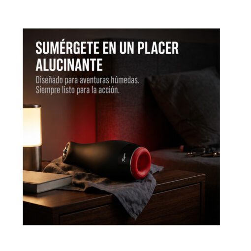 Teazers masturbador sexo oral movimiento y calor - Imagen 5