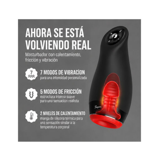 Teazers masturbador sexo oral movimiento y calor - Imagen 4