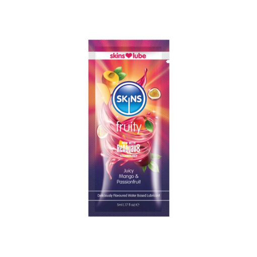 Skins lubricante monodosis maracuyá