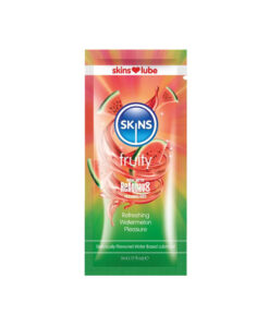 Skins lubricante monodosis sandía
