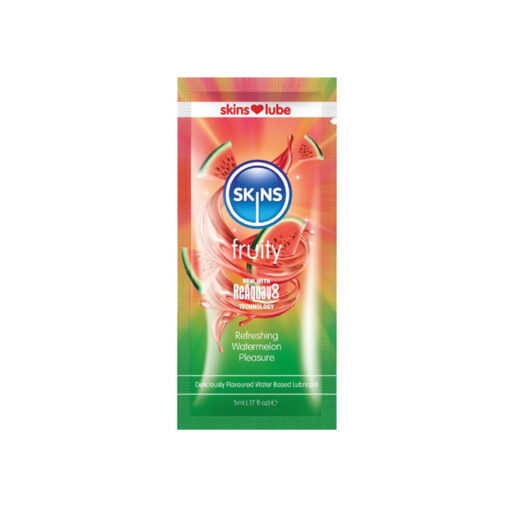 Skins lubricante monodosis sandía