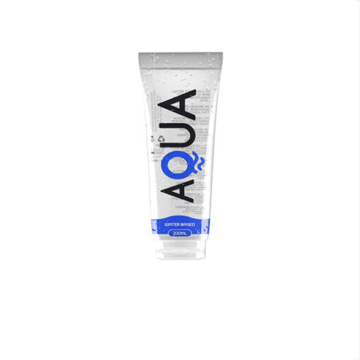 Aqua lubricante base agua 200 ml