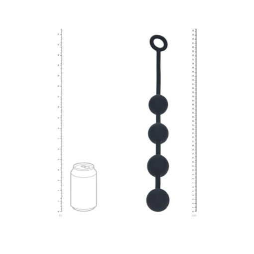 Levelz bolas anales XL negras talla 4 - Imagen 3