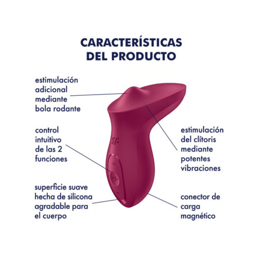 Satisfyer Exciterrr simulador de cunnilingus - Imagen 8