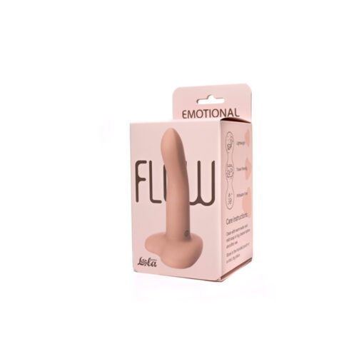 Flow dildo de silicona líquida talla S - Imagen 7