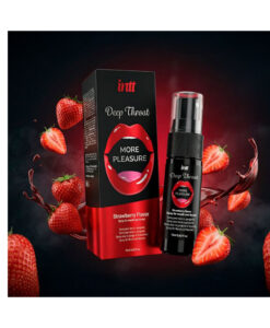 Alternative view of Intt spray para garganta profunda fresa