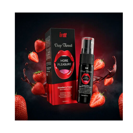 Intt spray para garganta profunda fresa - Imagen 2