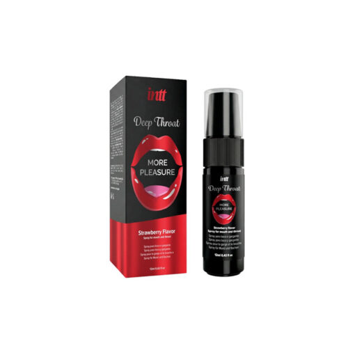 Intt spray para garganta profunda fresa