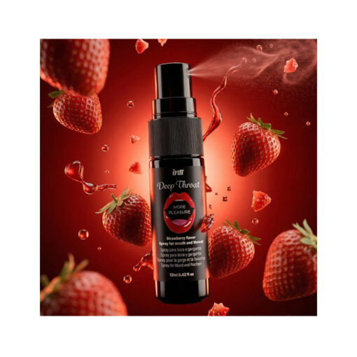 Intt spray para garganta profunda fresa - Imagen 3