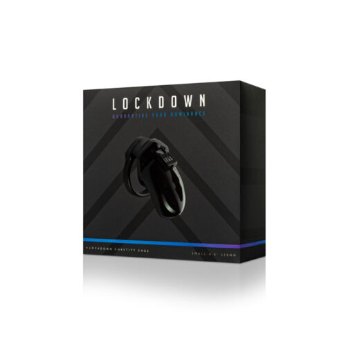 Lockdown jaula castidad pene talla S - Imagen 6