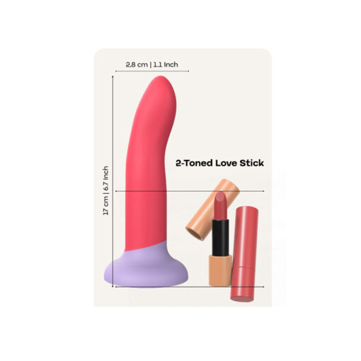 Love Signal dildo de silicona líquida talla M - Imagen 3