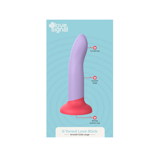 Love Signal dildo de silicona líquida talla L - Imagen 6