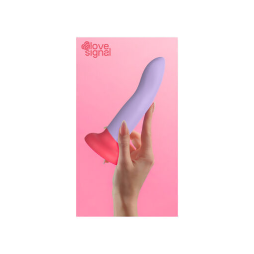 Love Signal dildo de silicona líquida talla L - Imagen 4