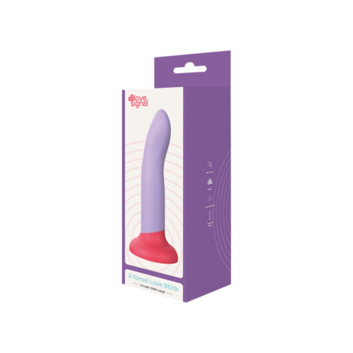 Love Signal dildo de silicona líquida talla L - Imagen 7