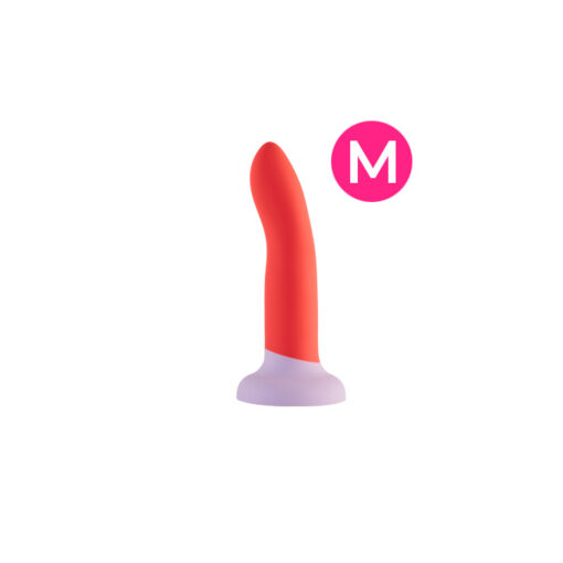 Love Signal dildo de silicona líquida talla M