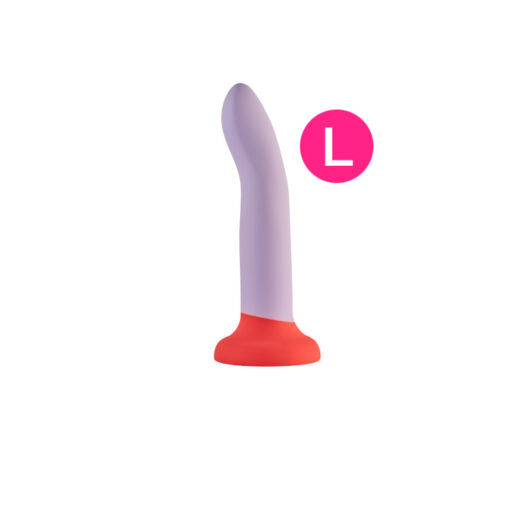 Love Signal dildo de silicona líquida talla L