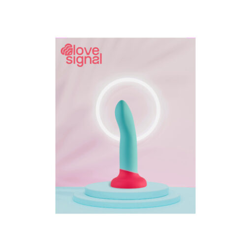 Love Signal dildo de silicona líquida talla S - Imagen 3