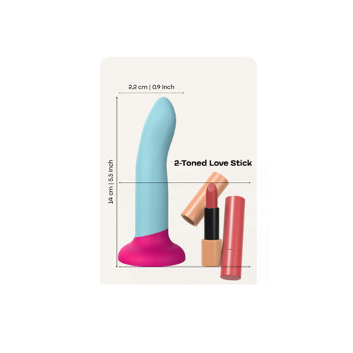 Love Signal dildo de silicona líquida talla S - Imagen 2