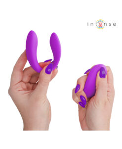 Nora vibrador parejas con mando recargable