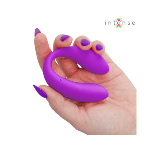 Nora vibrador parejas con mando recargable - Imagen 4