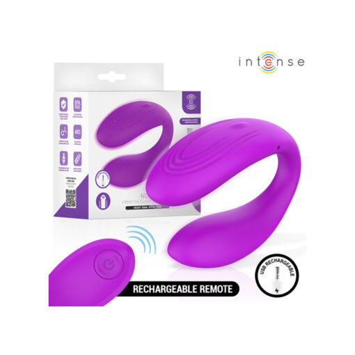 Nora vibrador parejas con mando recargable - Imagen 5