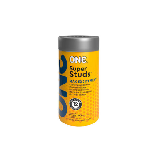 One Super Studs preservativos estriados 12 ud - Imagen 6