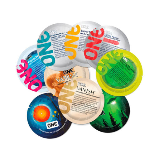 One Mixed Pleasures preservativos surtidos 12 ud