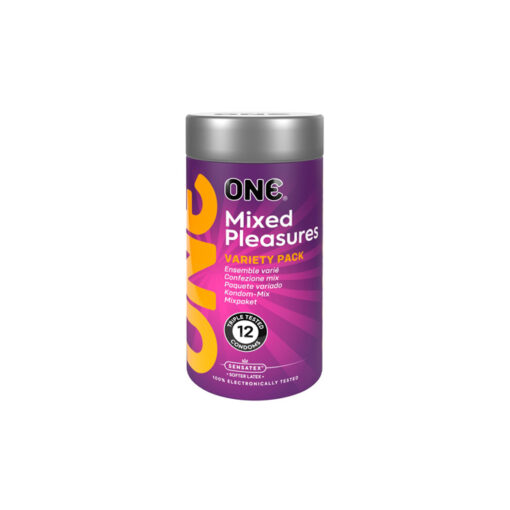 One Mixed Pleasures preservativos surtidos 12 ud - Imagen 4