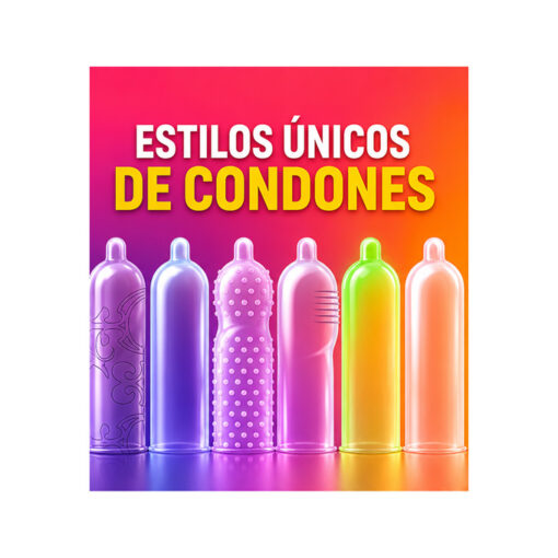 One Mixed Pleasures preservativos surtidos 12 ud - Imagen 2