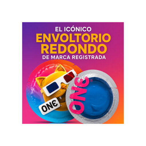One Mixed Pleasures preservativos surtidos 12 ud - Imagen 3