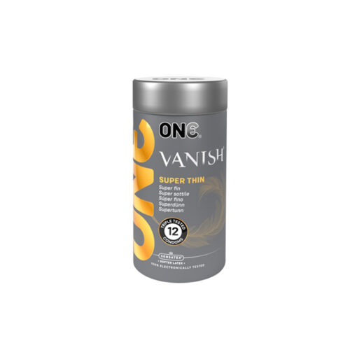 One Vanish preservativos súper finos 12 ud - Imagen 5