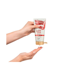 Alternative view of Lube Tube lubricante efecto calor 150 ml