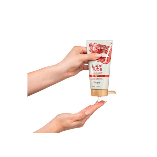 Lube Tube lubricante efecto calor 150 ml - Imagen 2