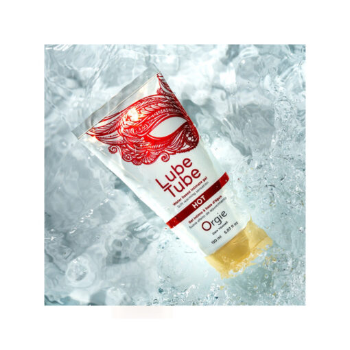 Lube Tube lubricante efecto calor 150 ml - Imagen 4