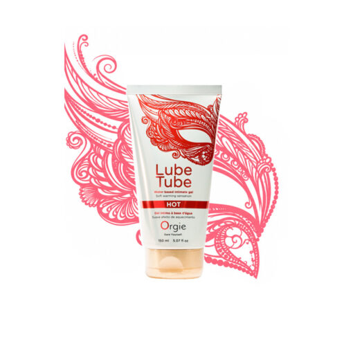 Lube Tube lubricante efecto calor 150 ml