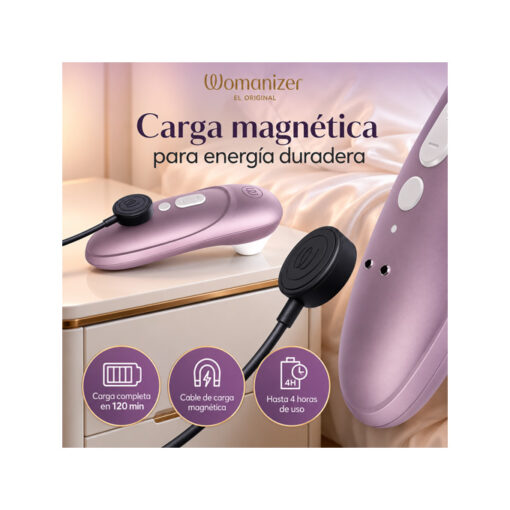 Womanizer Pro succionador de clítoris - Imagen 6