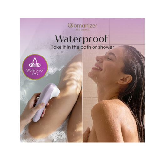 Womanizer Pro succionador de clítoris - Imagen 7