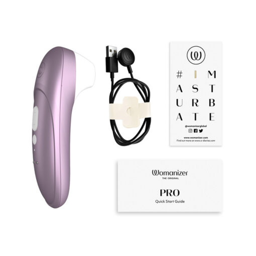 Womanizer Pro succionador de clítoris - Imagen 9