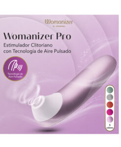 Alternative view of Womanizer Pro succionador de clítoris