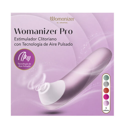 Womanizer Pro succionador de clítoris - Imagen 2