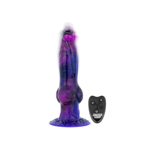 Mythical Mates Arcane vibrador alien con penetración y mando - Imagen 3