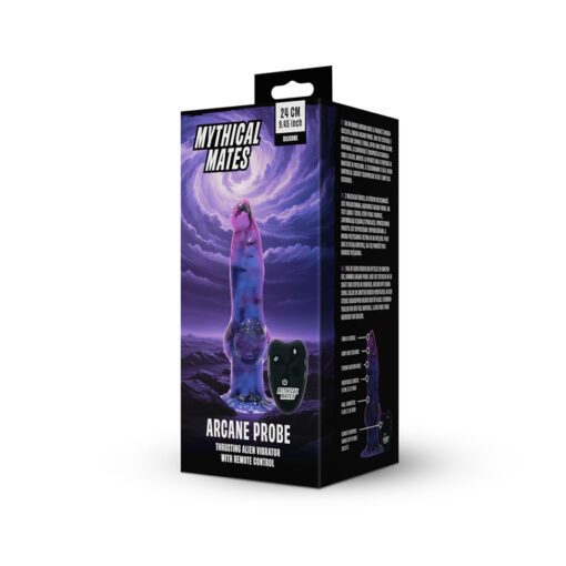 Mythical Mates Arcane vibrador alien con penetración y mando - Imagen 9