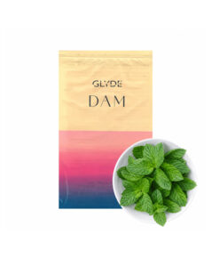 Glyde Dam barrera oral menta