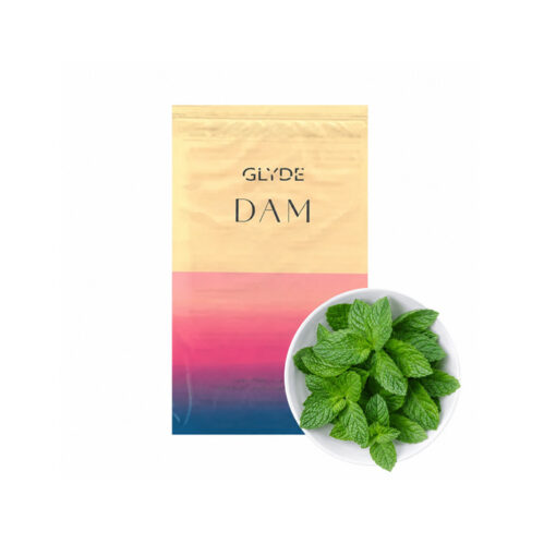 Glyde Dam barrera oral menta